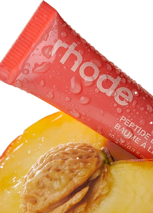 0409061  neutral peach блеск для губ косточка персика  rhode peptide lip tint peach pit тинт
