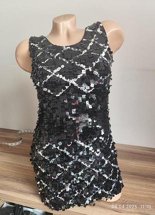 Туника пайетки 40-42р. платье