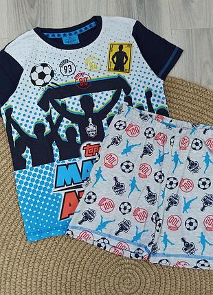 Пижама летняя футболка + шорты match attax