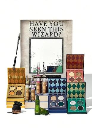 Набор декоративной косметики гарри поттер sheglam harry potter full collection set, коллекционный на