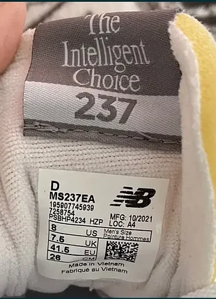 Кроссовки new balance 237 6