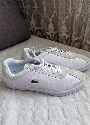 Кросівки жіночі lacoste. нові, не ношені. не підійшов розмір.