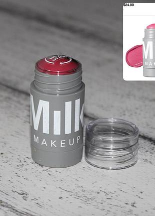Milk makeup lip + colourpop mauvin up некомедогенные кремовые румяна и помада