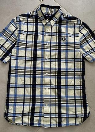 Новая мужская рубашка fred perry, m