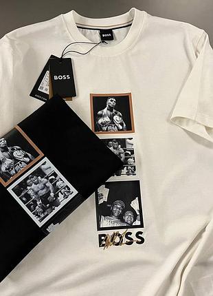 Футболка boss x mike tyson