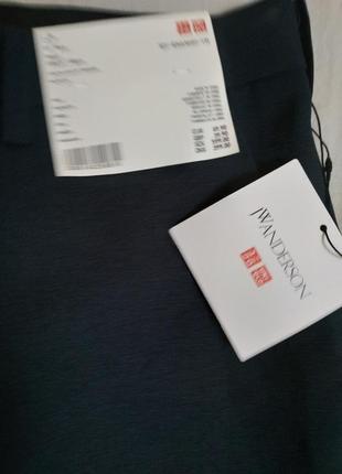 Укороченные стильные брюки uniqlo5 фото