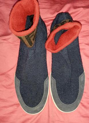 Кеды-носочки fendi, стелька 28 см