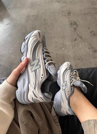 Кросівки унісекс new balance 1000 silver