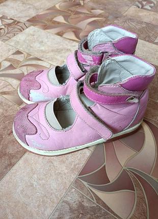 Memo ортопедические туфли из козьей кожи для девочки обувь ортопедическая туфельки кожаные каблук томасса