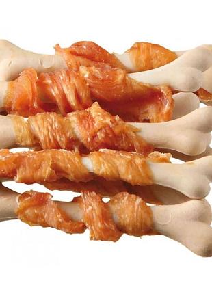 Ласощі для собак кісточка з куркою