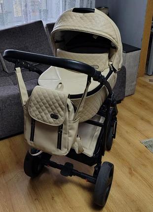 Коляска 2 в 1 baby pram mercury
