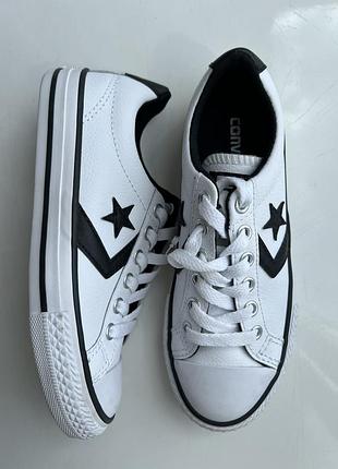 Кеды converse кожаные 6