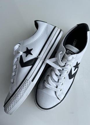Кеды converse кожаные 2