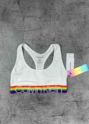 Топ женский от calvin clein белый