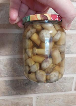 Мариновані шампіньйони