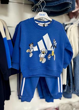 Спортивний костюм для хлопчиків adidas disney 92-116см