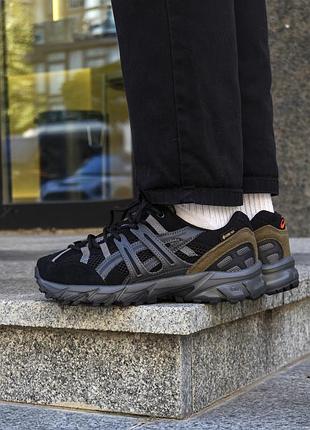 Asics gel sonoma 15-50 black