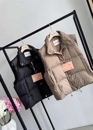 Брендовая жилетка премиум качества