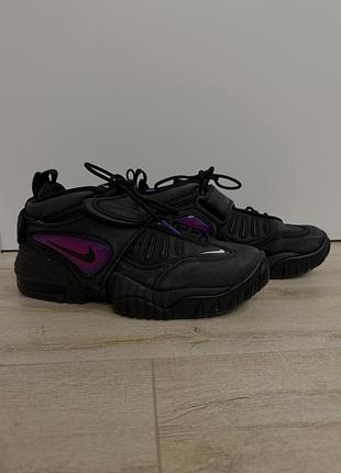 Кросівки найк з колаборації nike & ambush // nike air adjust force black