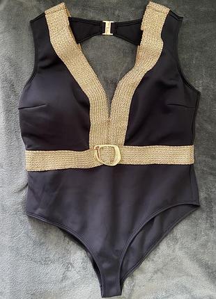 Купальник великого розміру купальник плюс сайз купальник plus size купальник river island