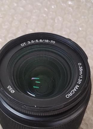 Sony dt 18-70mm f3.5-5.6