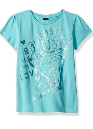 Новая классная футболка guess 2 года