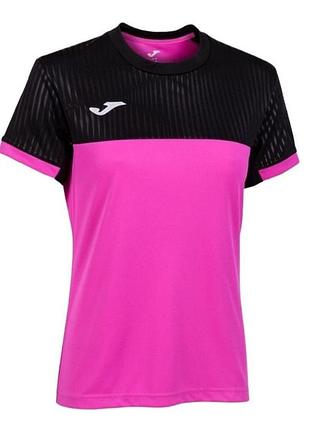 Чоловіча футболка joma рожева спортивна