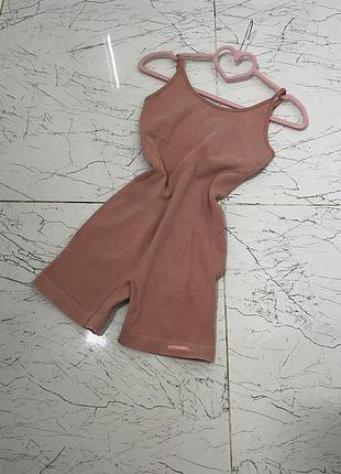 Спортивний фітнес комбінезон, помпер s