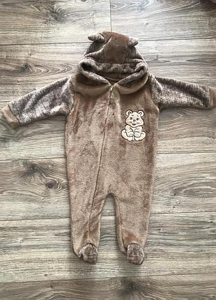 Плюшевий комбінезон чоловічок
