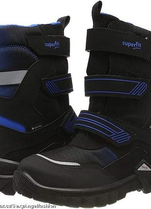 Термо ботинки зимние superfit pollux gore-tex суперфит