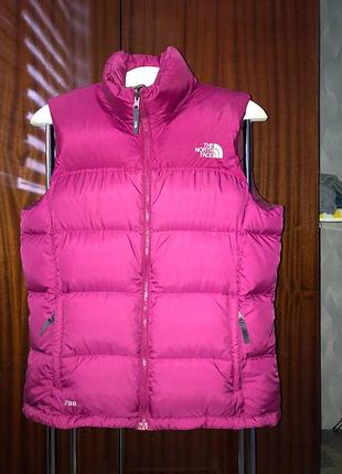 Пухова жилетка tnf the north face