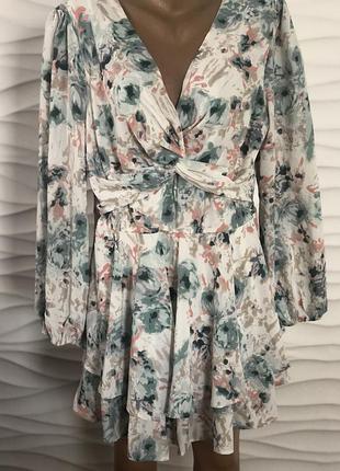 Платье-шорты