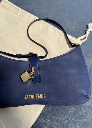 Сумка jacquemus оригінал