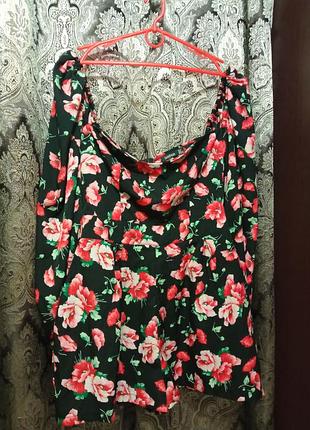 Boohoo комбинезон с шортами