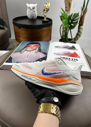 Жіночі кросівки nike air zoom pegasus 41 white orange