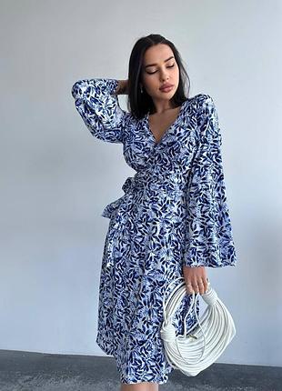 Платье льняное 10