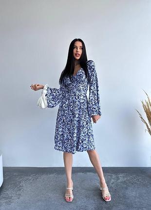 Платье льняное 5