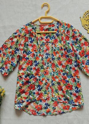 Блуза сорочка накидка