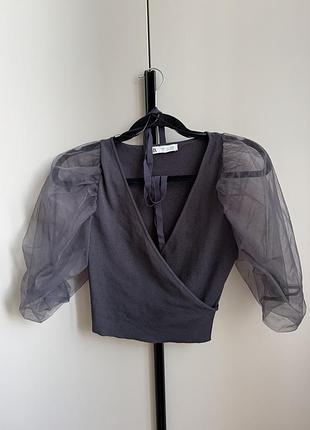 Топ / кофта zara 4