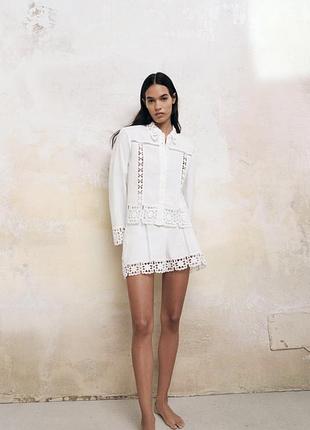 Zara костюм з шортами, m