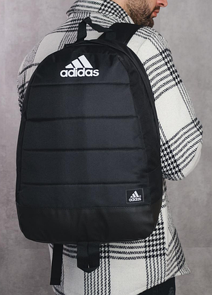 Рюкзак черный adidas рюкзак спортивный