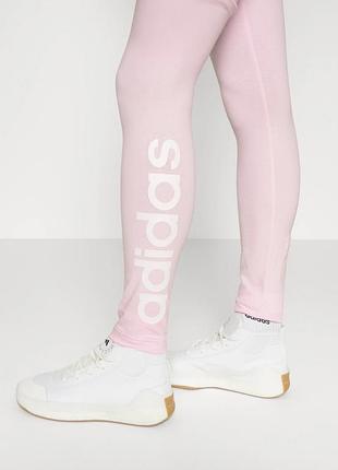 Котонові лосіни легінси оригінал висока посадка adidas