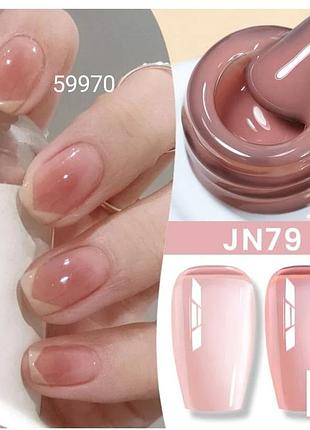 Гель лак френч нюдовый гель лак желе