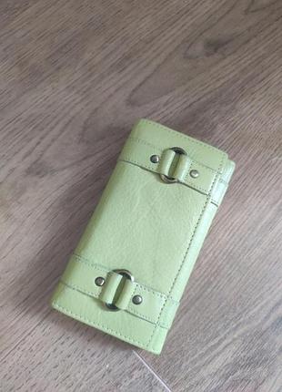 Шкіряний маленький гаманець accessorize