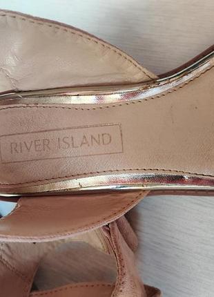 Босоножки river island 32 8