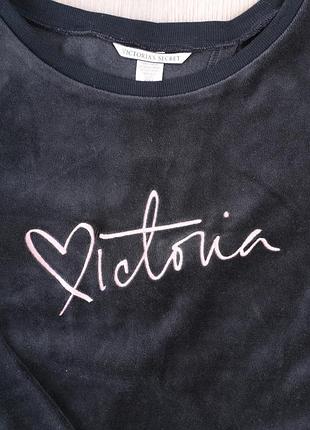 Нова велюрова кофта victoria's secret 2