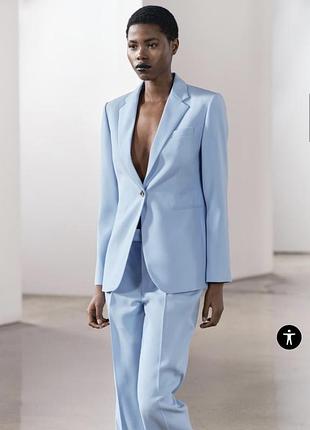 Яркий пиджак блейзер от zara новая коллекция шикарное качество! 46-48 -50