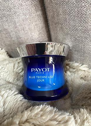 Денний крем payot blue techni liss jour day   крем для обличчя