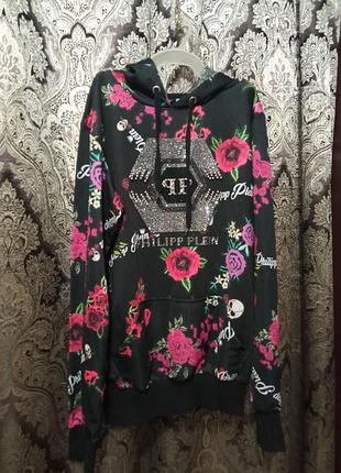Philip plein свитшот худи