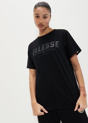 Футболка жіноча ellesse чорна